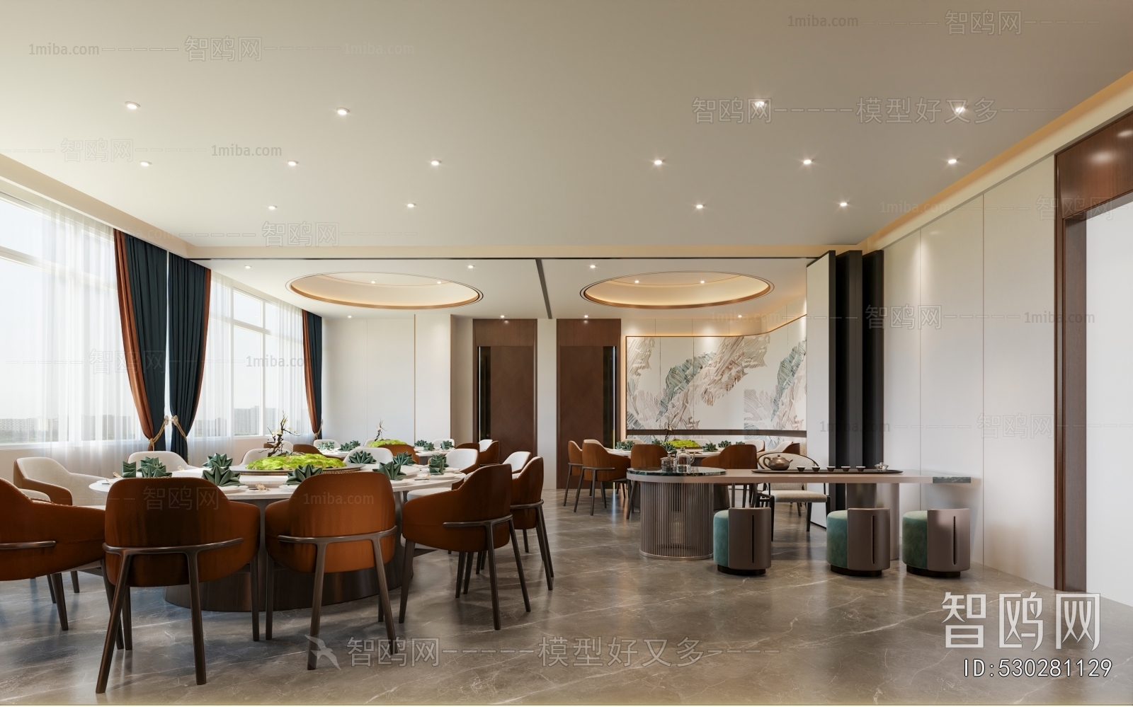 New Chinese Style Restaurant Box