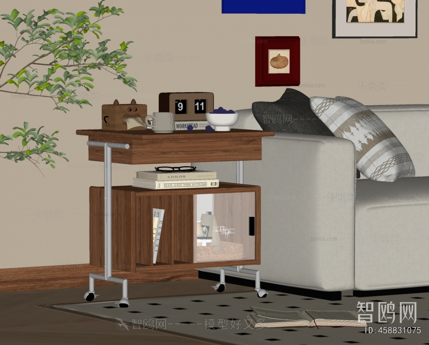 Modern Side Table/corner Table