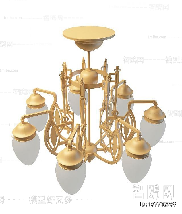 Simple European Style Droplight