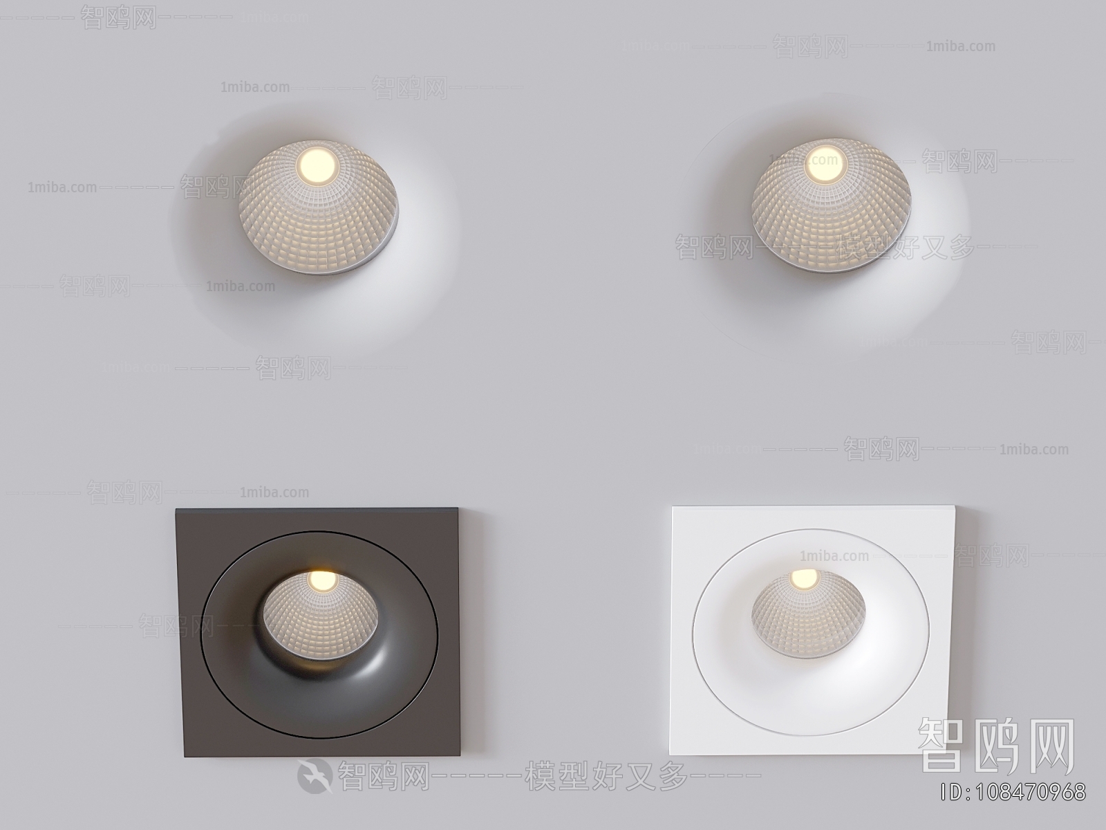 Modern Downlight