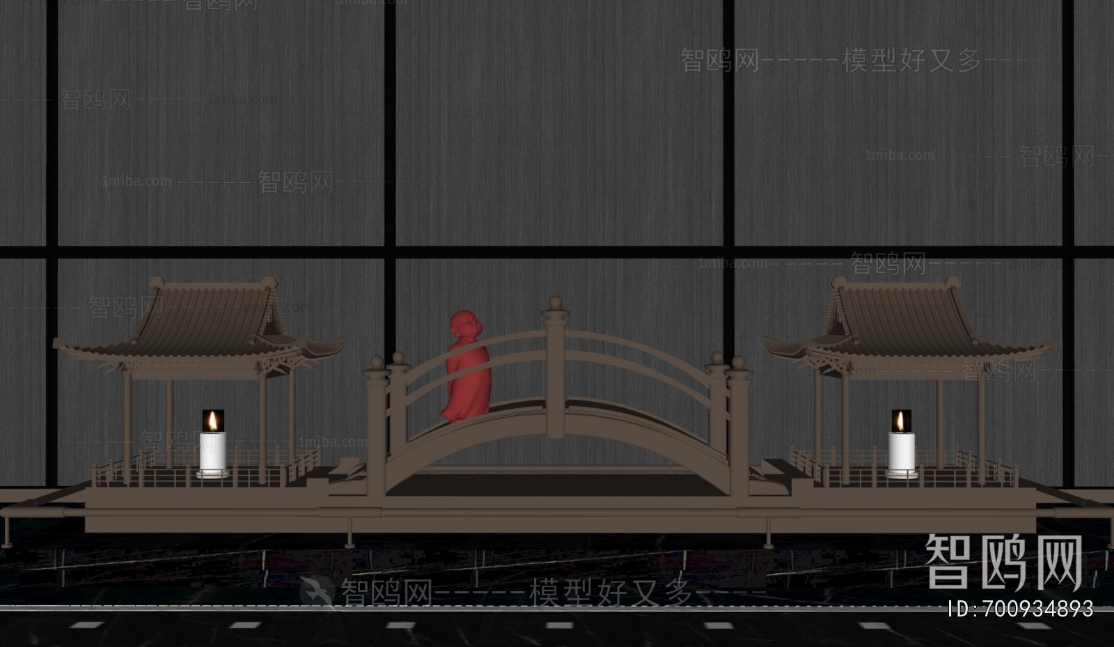 New Chinese Style Sculpture