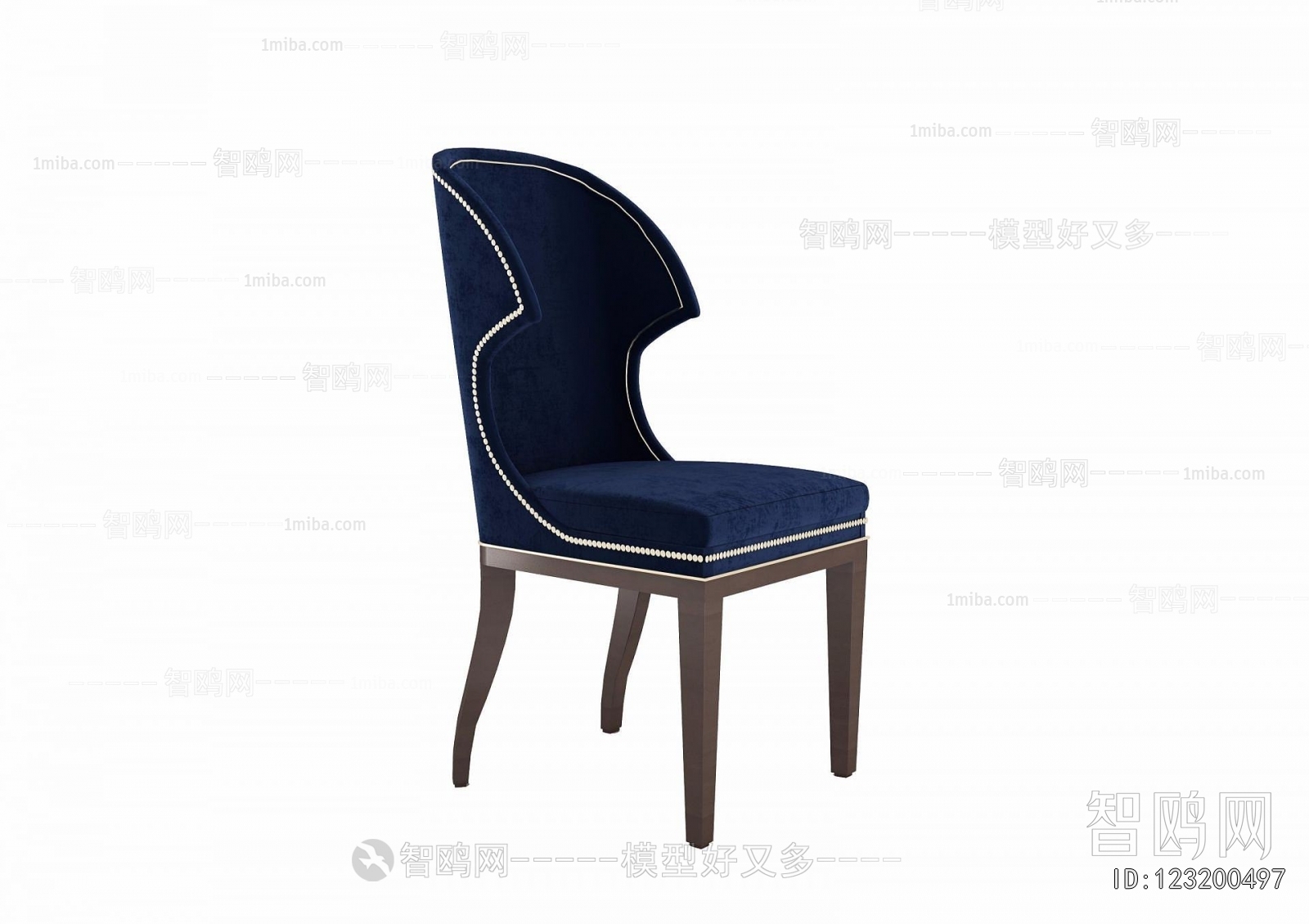 European Style Single Chair