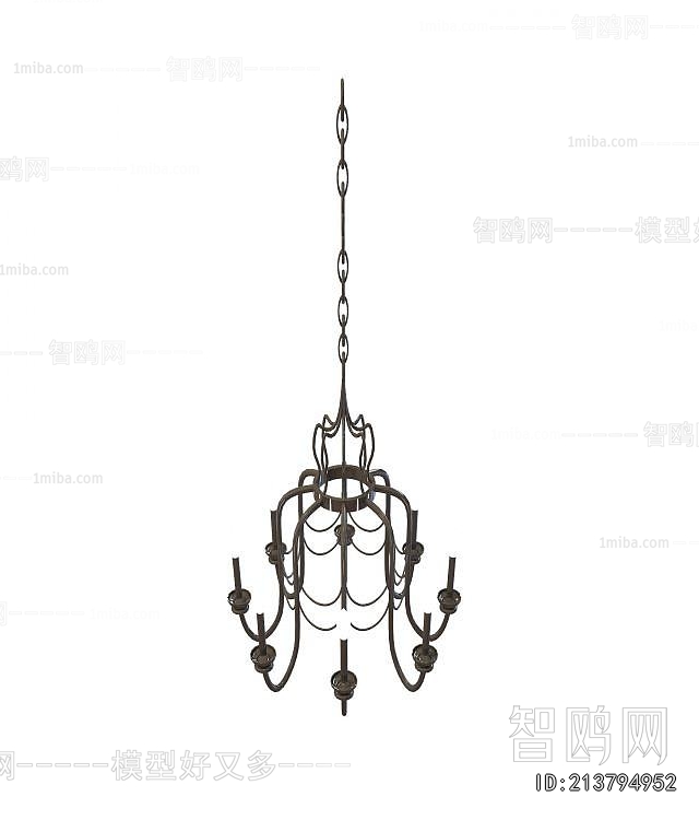 Simple European Style Droplight