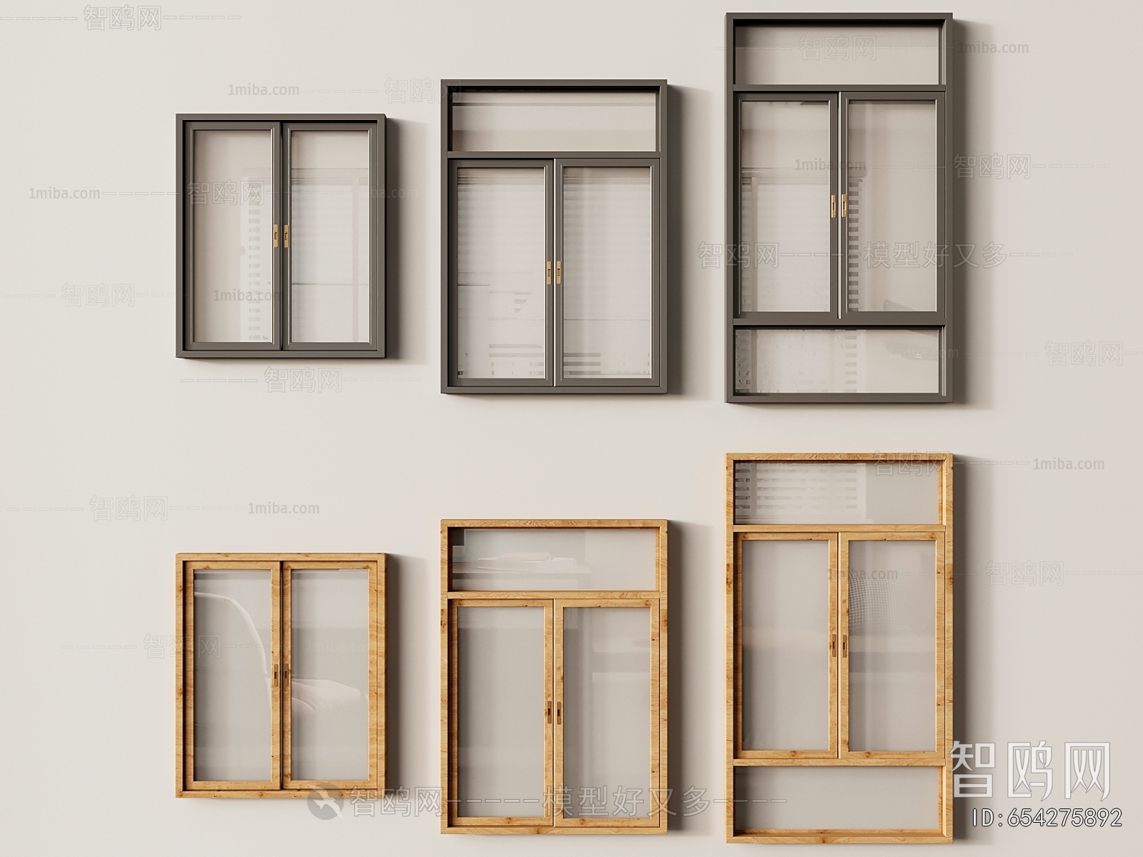 New Chinese Style Window