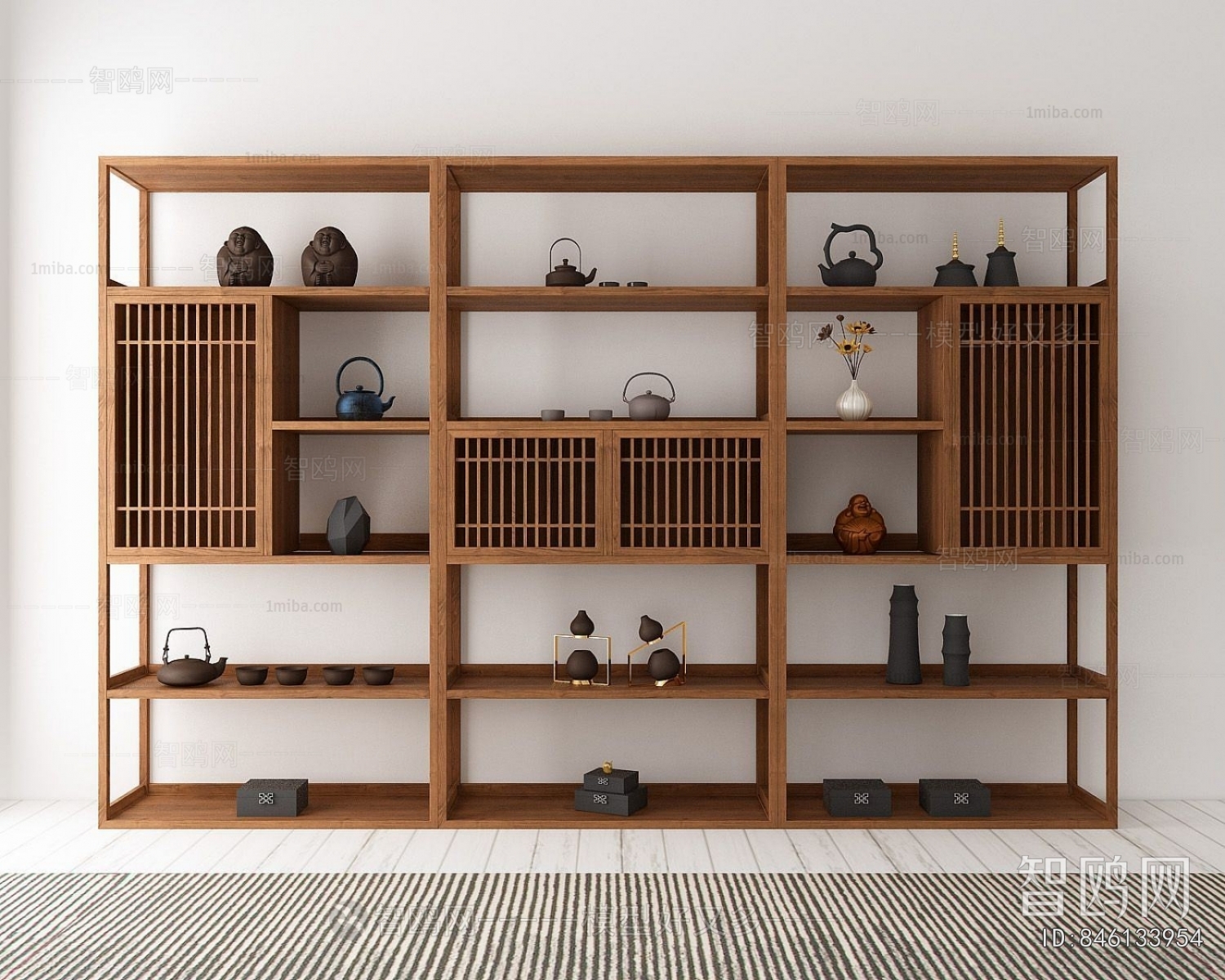New Chinese Style Antique Rack