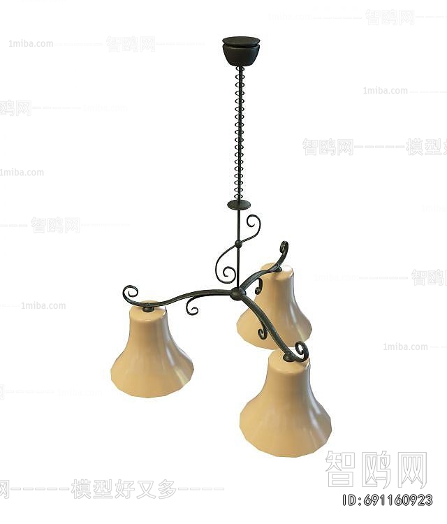 Simple European Style Droplight