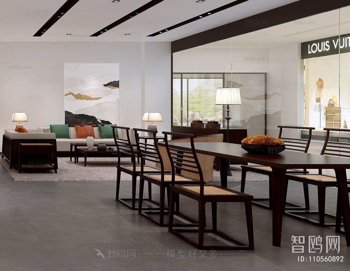 New Chinese Style Exclusive Shop