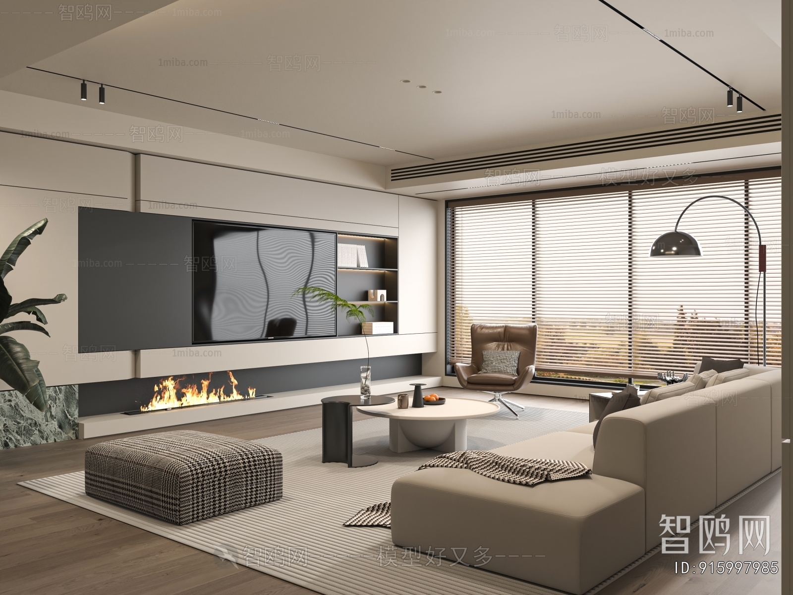 Modern A Living Room