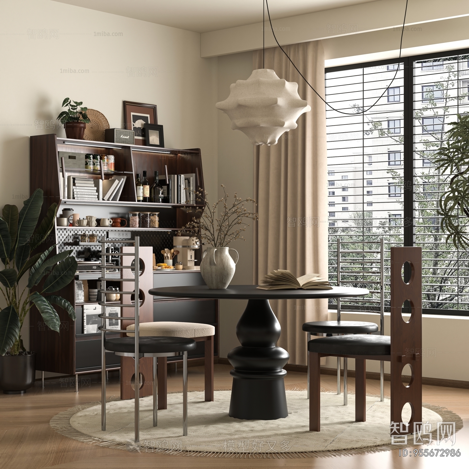 Modern Dining Table And Chairs