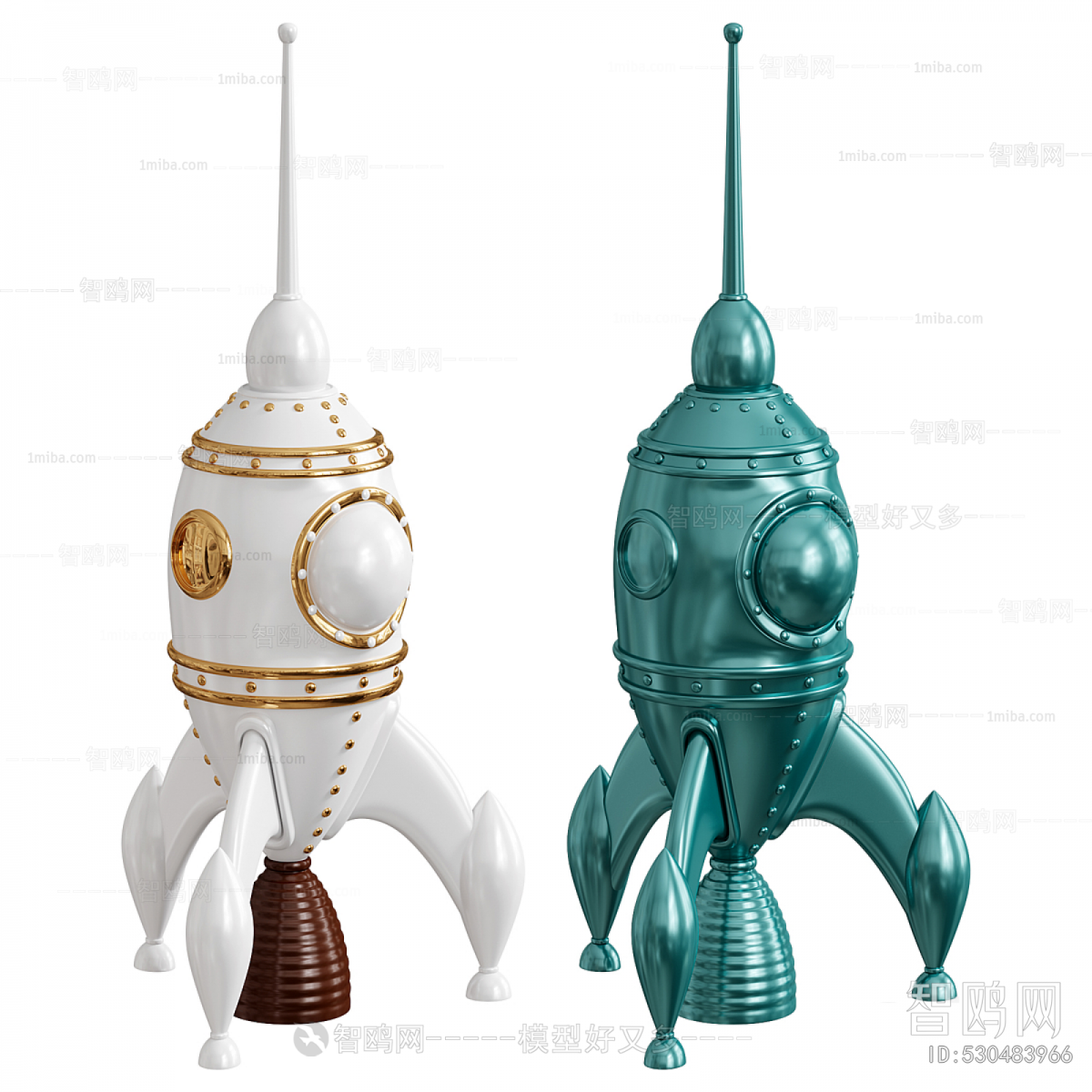 Modern Decorative Set