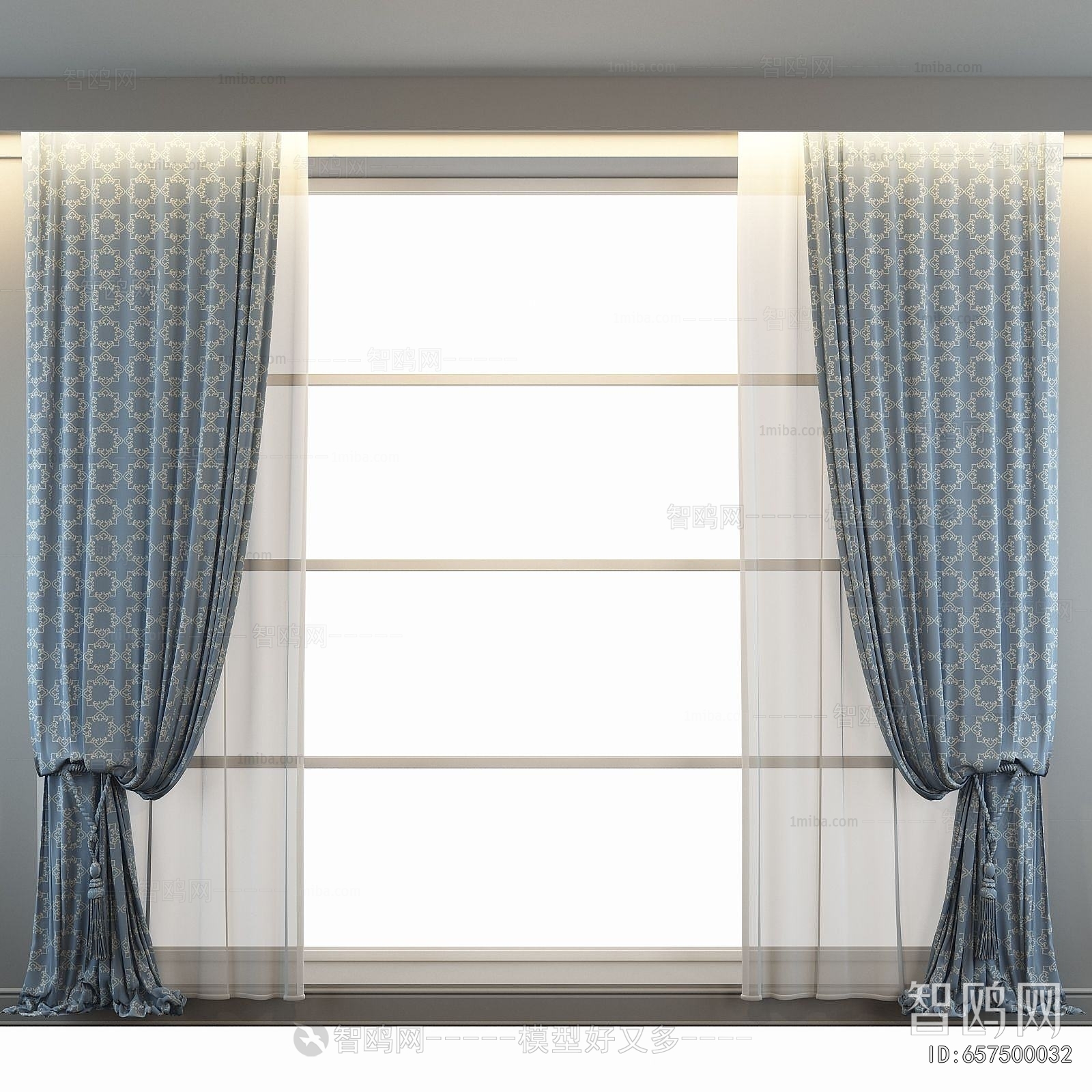 Modern The Curtain