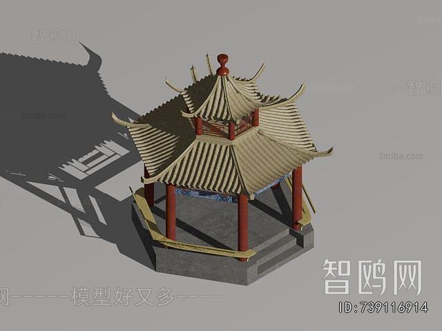 Chinese Style Pavilion