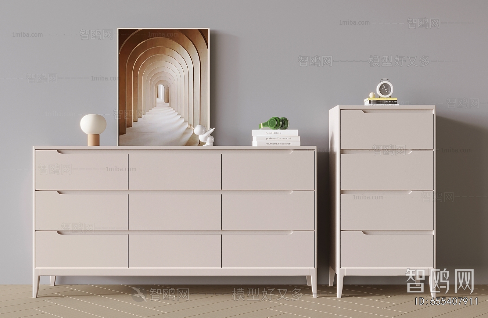 Modern Side Cabinet/Entrance Cabinet