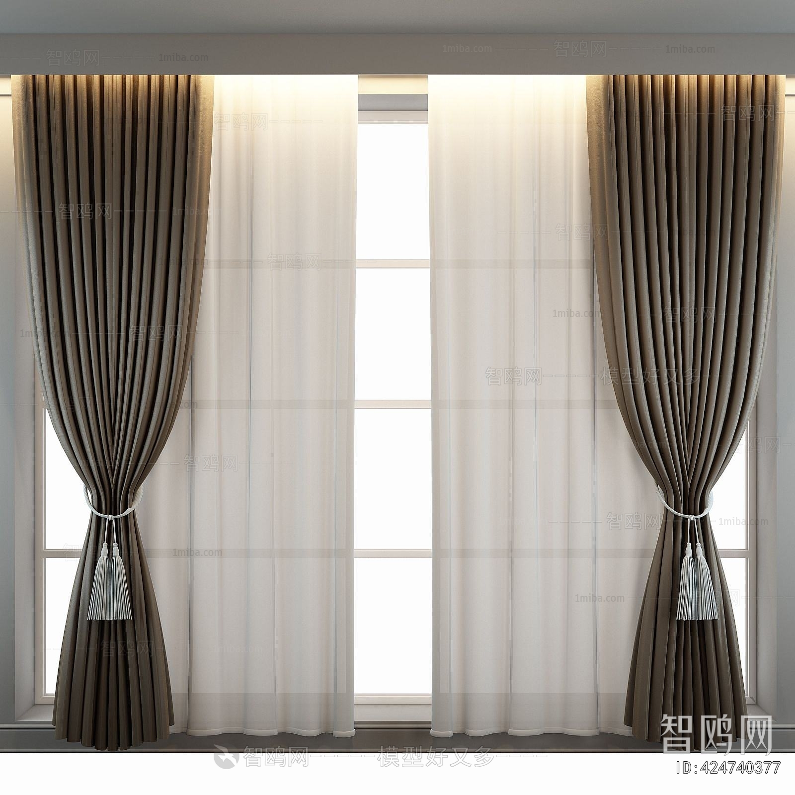 Chinese Style The Curtain