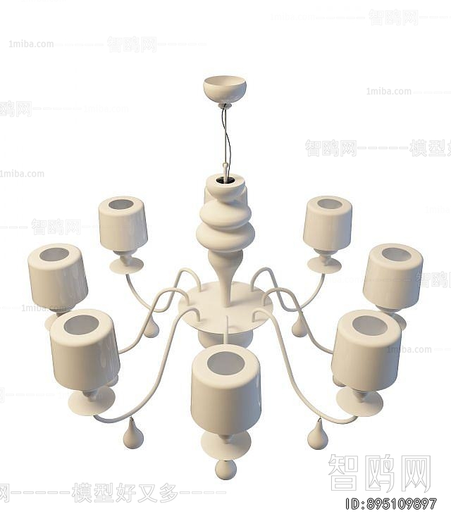 Simple European Style Droplight