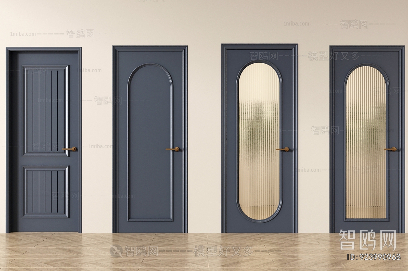 French Style Single Door