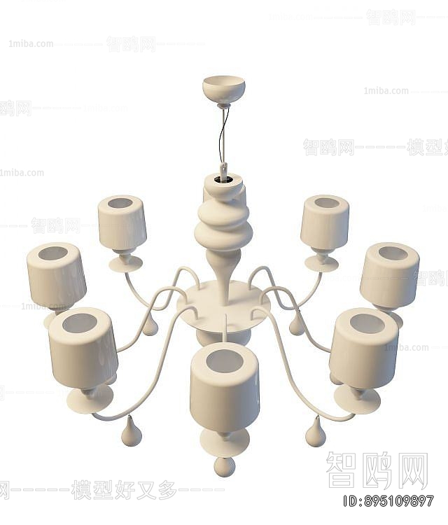 Simple European Style Droplight