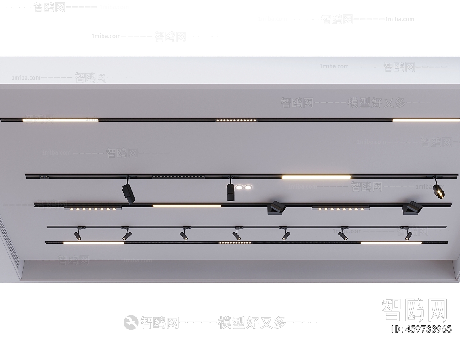 Modern Track Spotlights