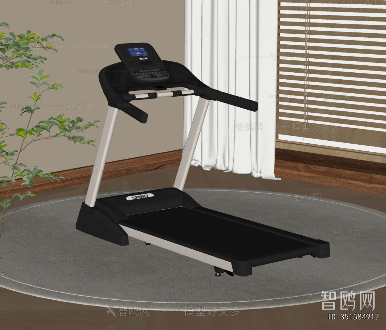 Modern Fitness Equipment