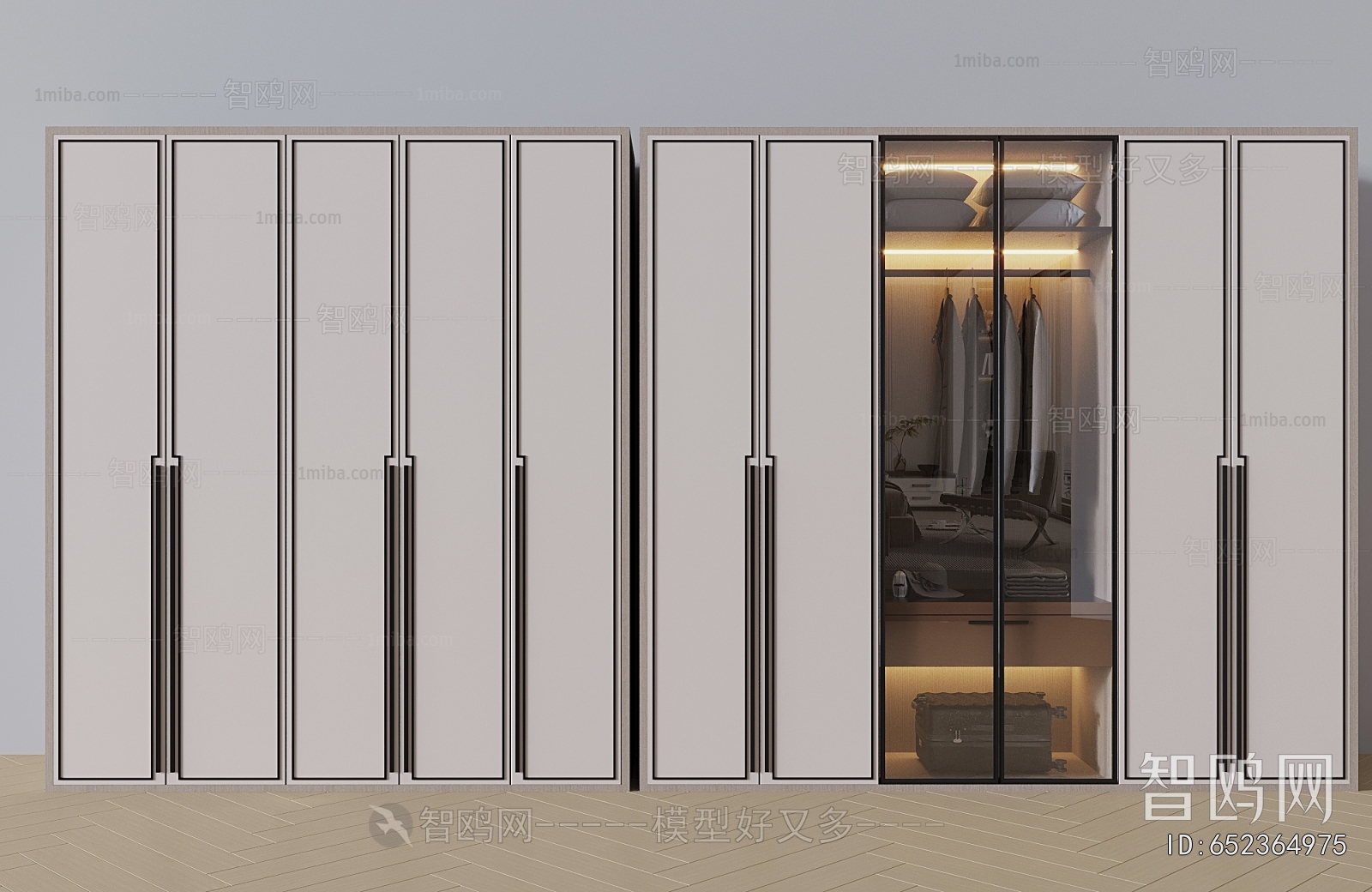 New Chinese Style The Wardrobe