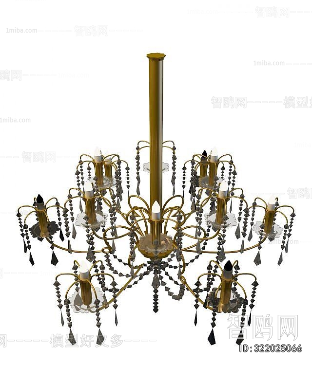 Simple European Style Droplight