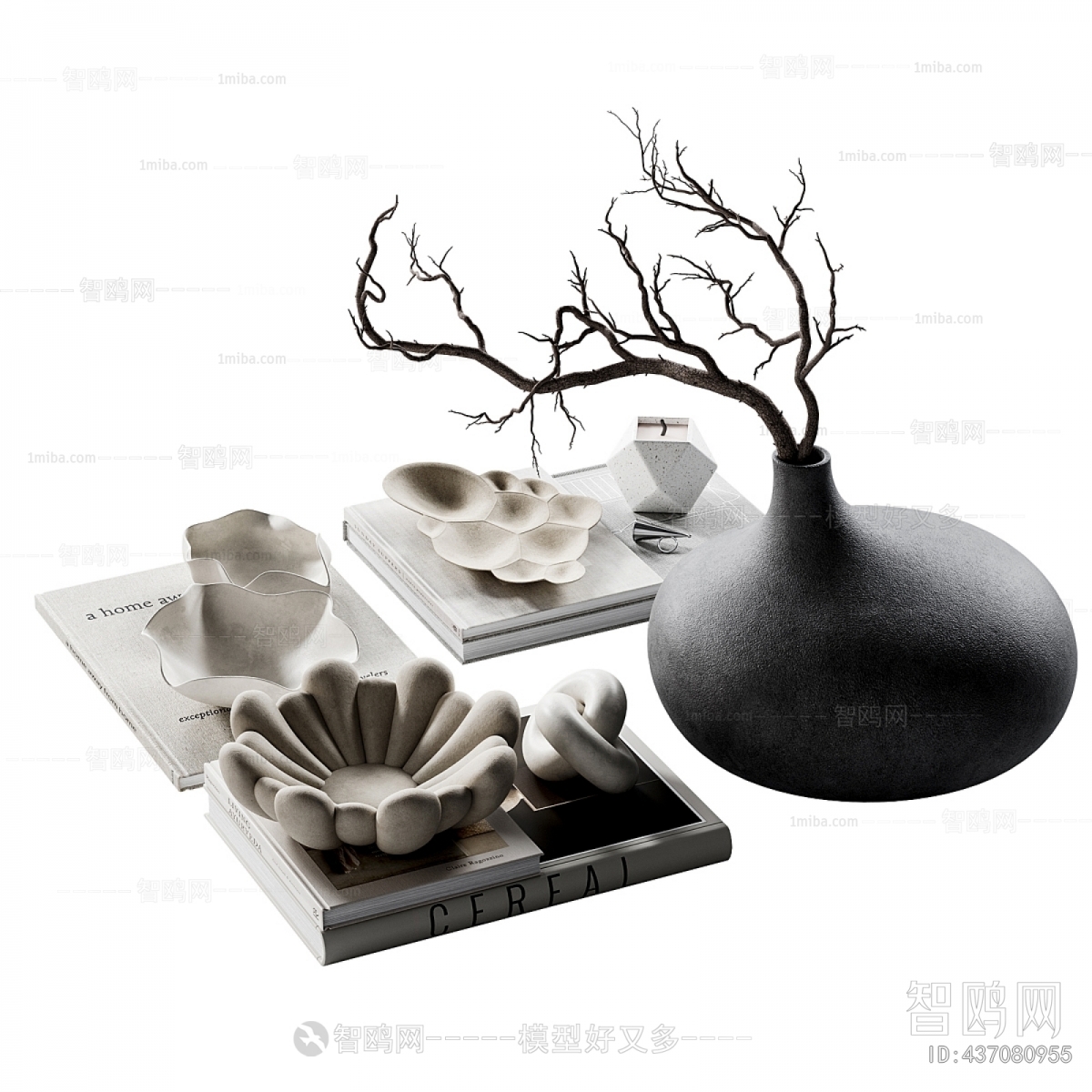 Wabi-sabi Style Decorative Set