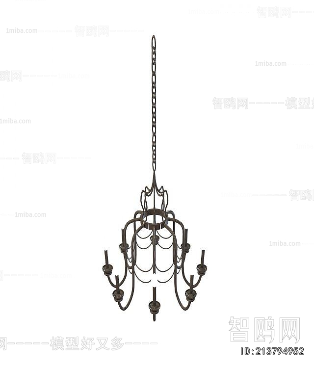 Simple European Style Droplight