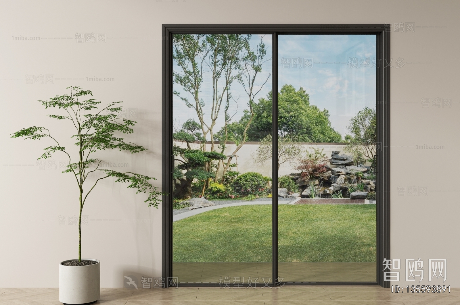 Modern Sliding Door