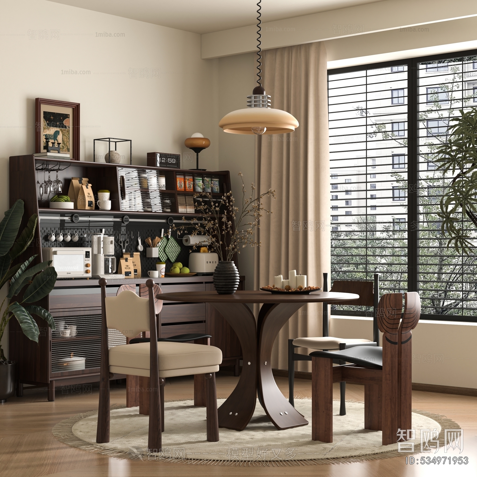 Modern Dining Table And Chairs