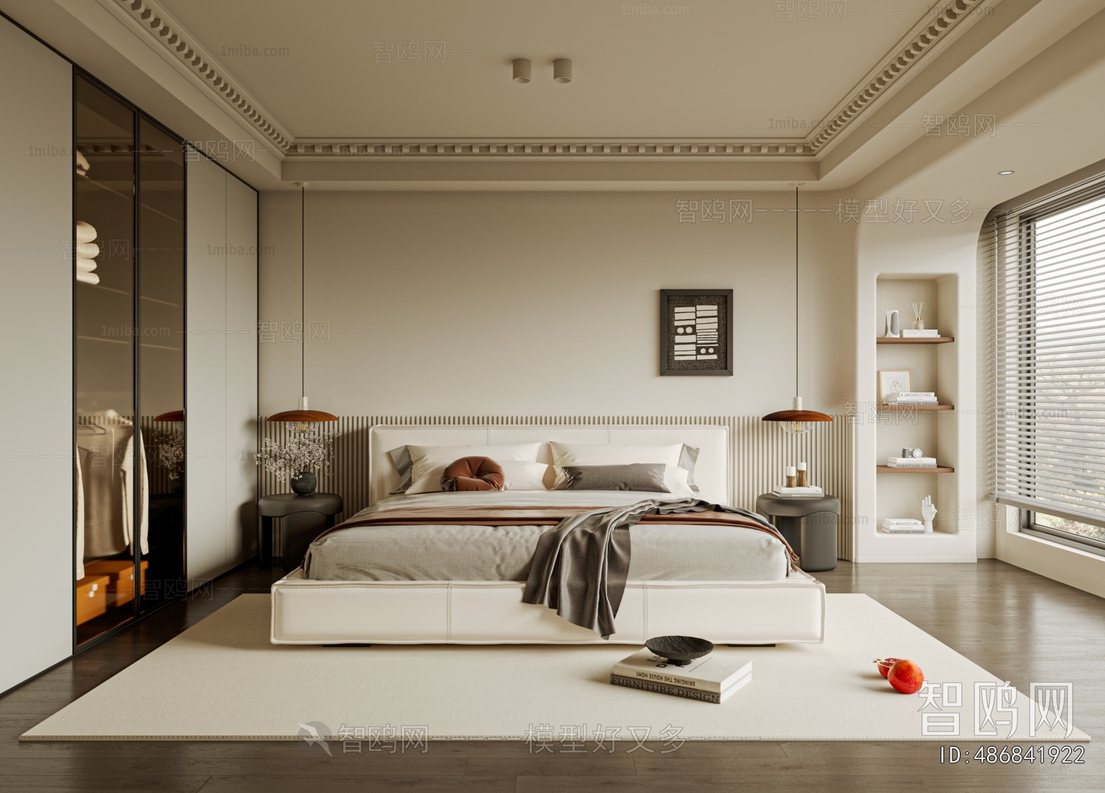 French Style Bedroom