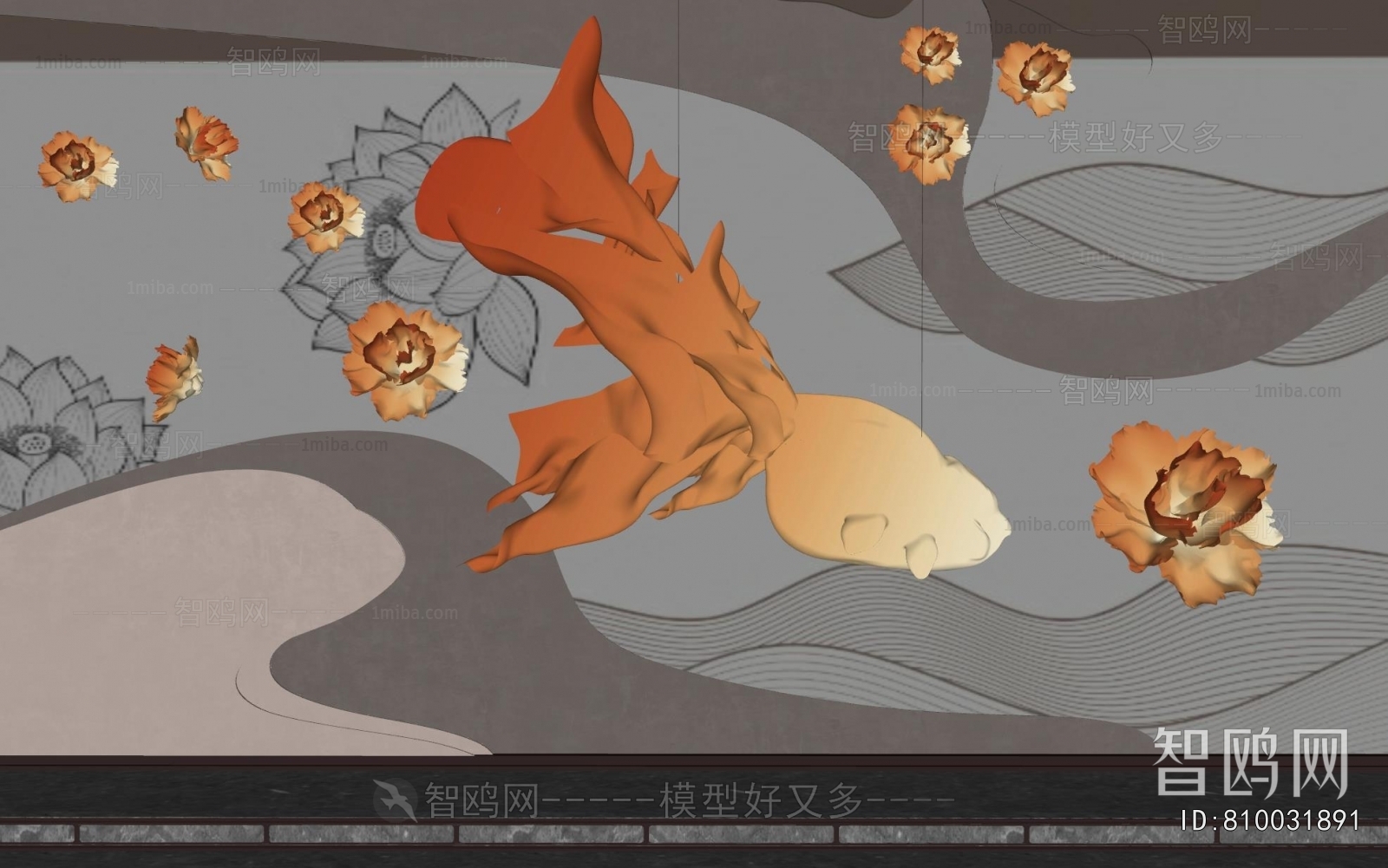 New Chinese Style Wall Decoration