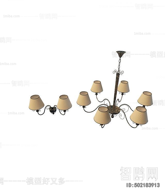 Simple European Style Droplight