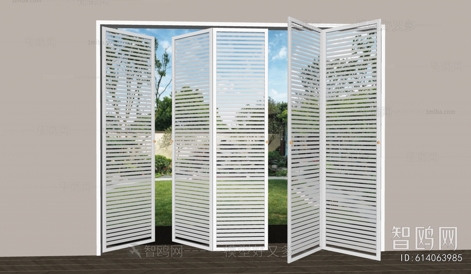 Modern Shutter Door