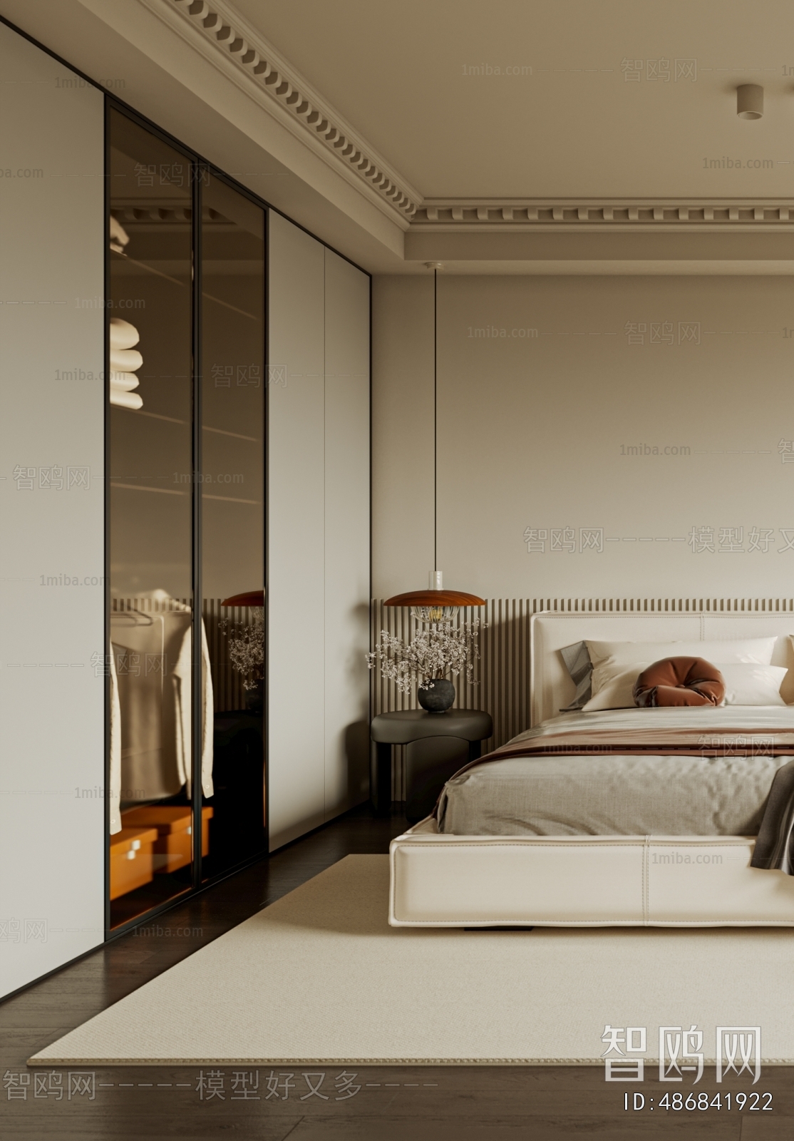 French Style Bedroom