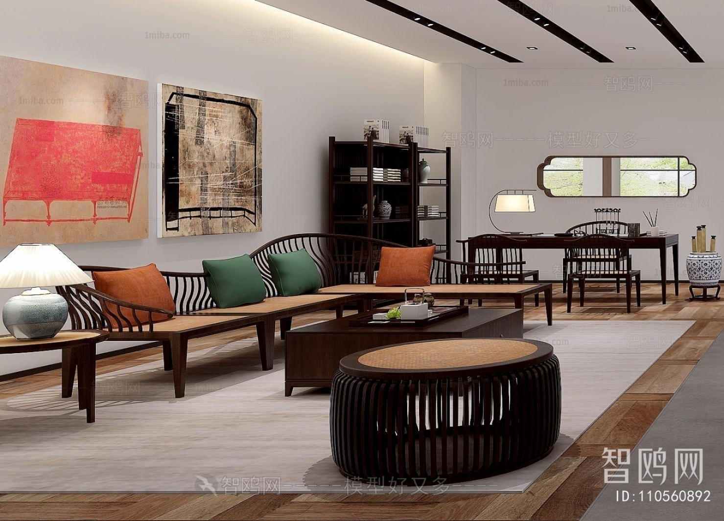 New Chinese Style Exclusive Shop