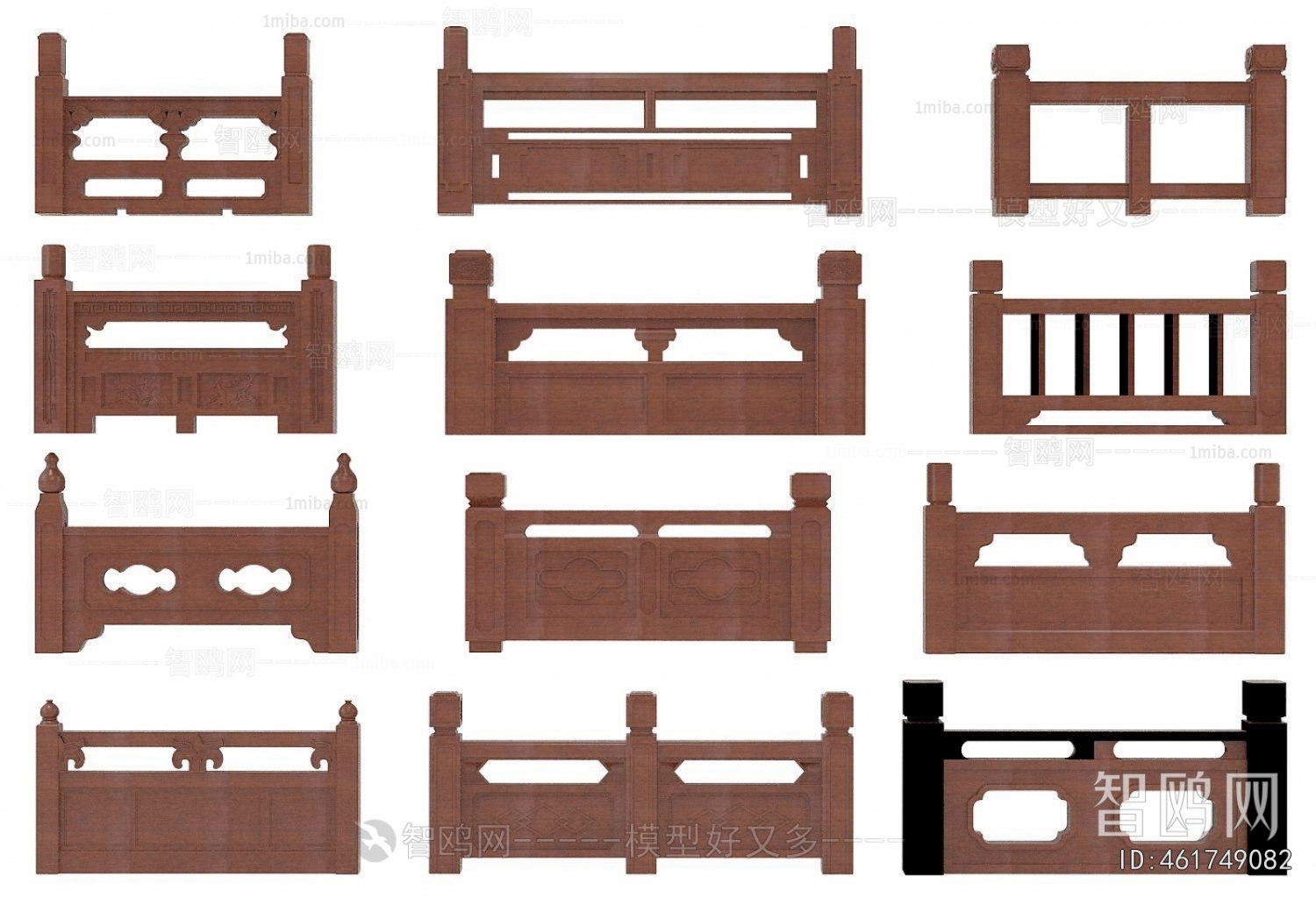 Chinese Style Guardrail