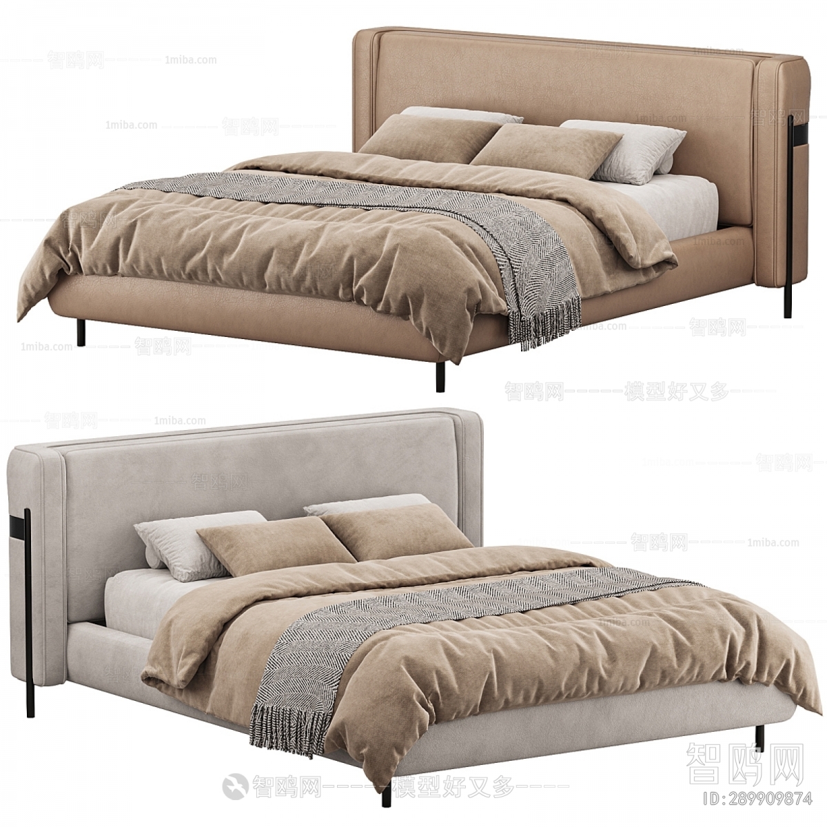Modern Double Bed
