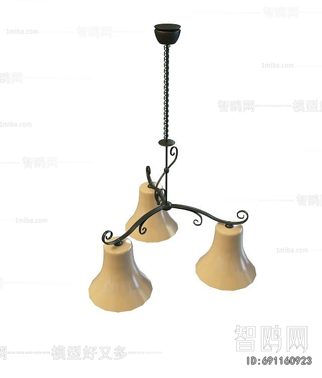 Simple European Style Droplight