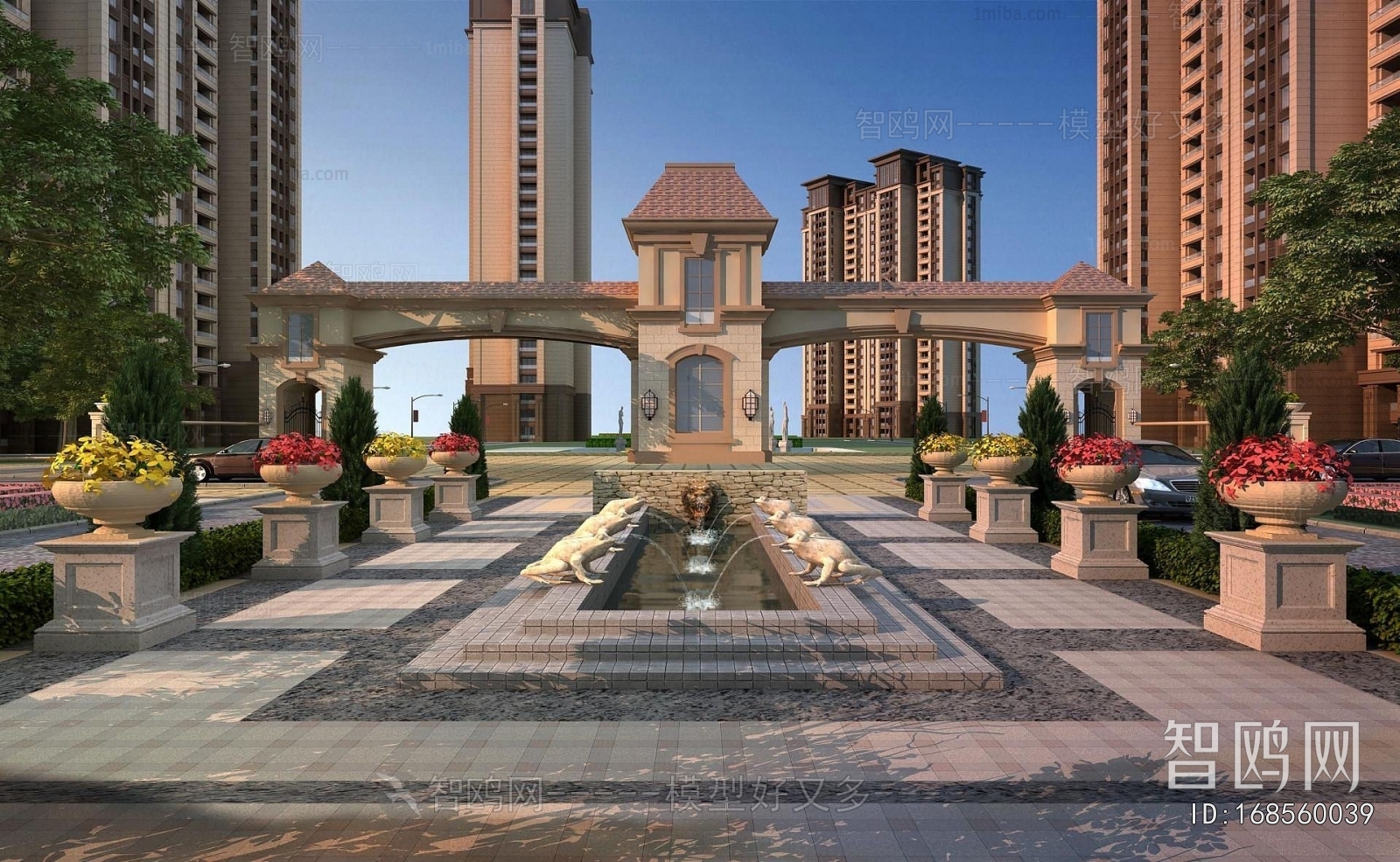 Modern Residential Building