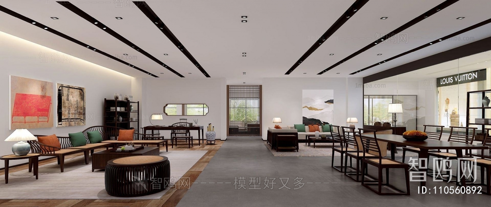 New Chinese Style Exclusive Shop