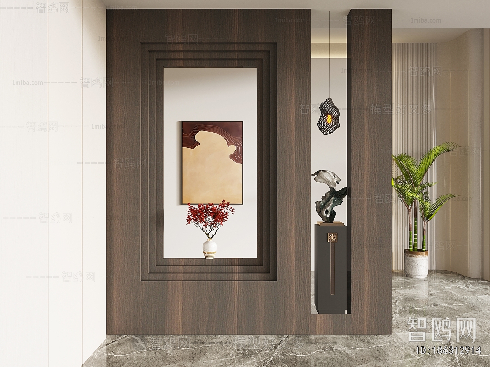 New Chinese Style Partition