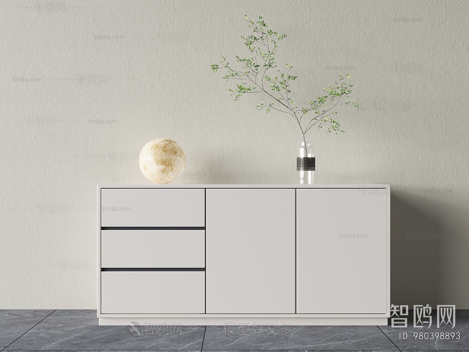 Modern Side Cabinet