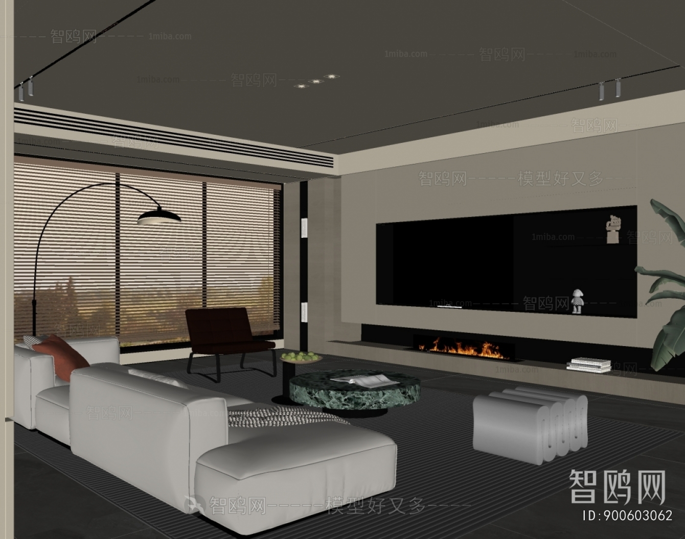 Modern A Living Room