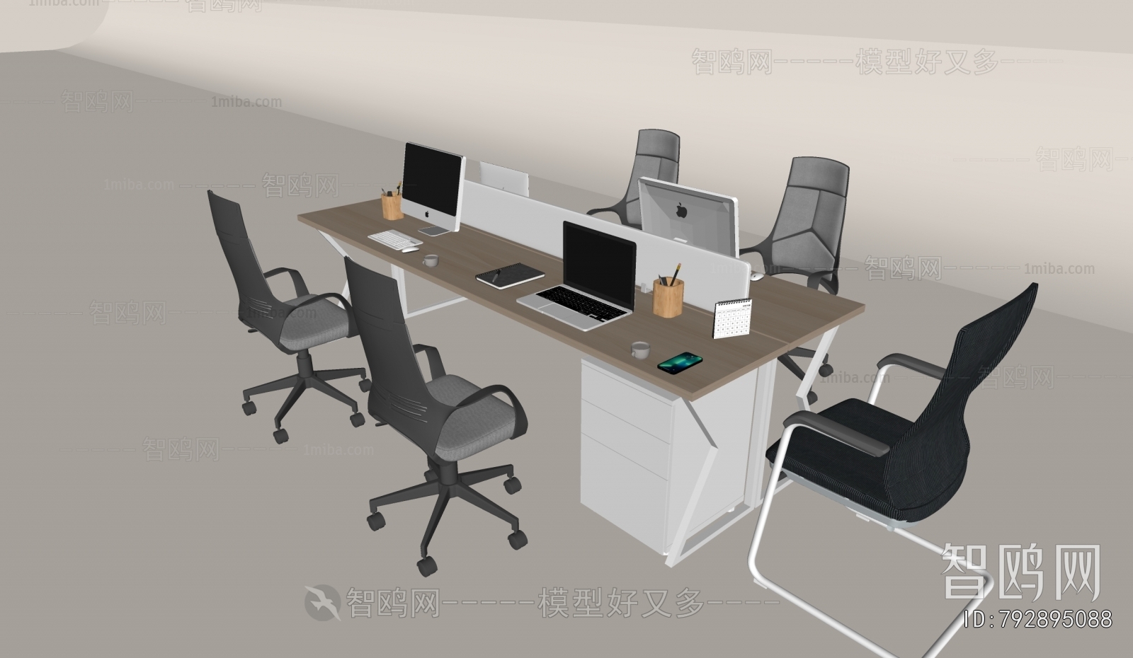 Modern Office Desk And Chair