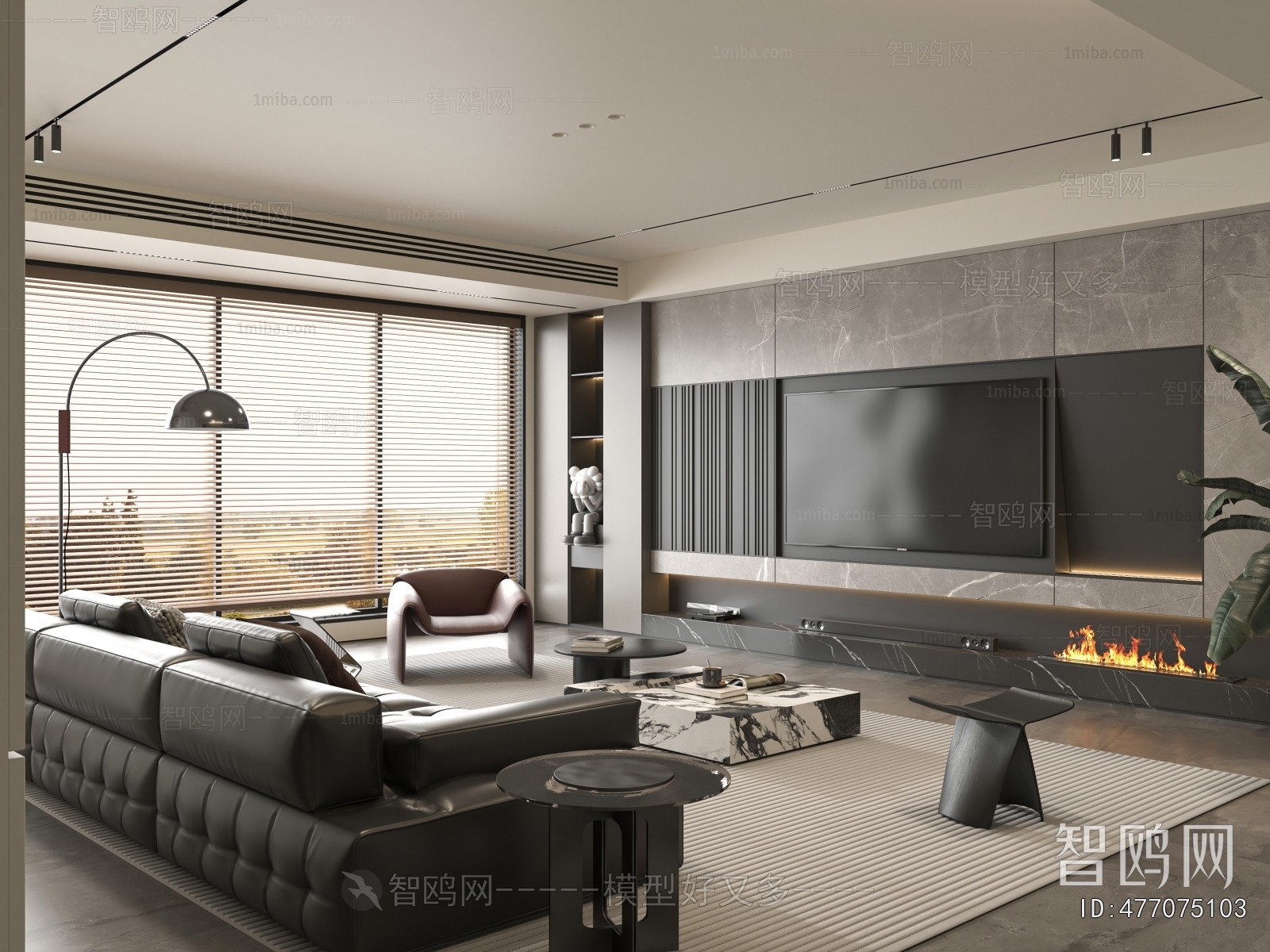 Modern A Living Room