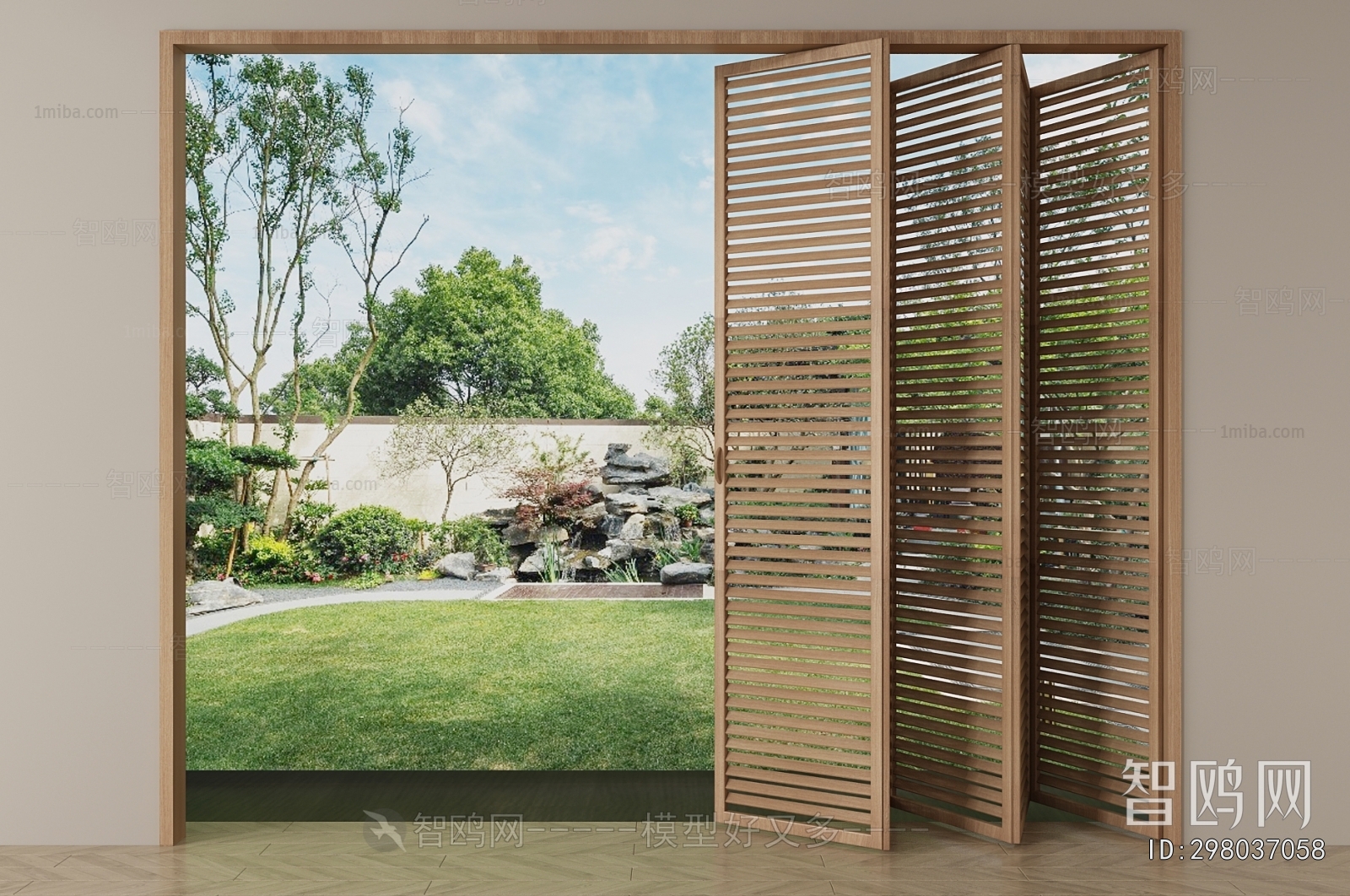 Modern Shutter Door