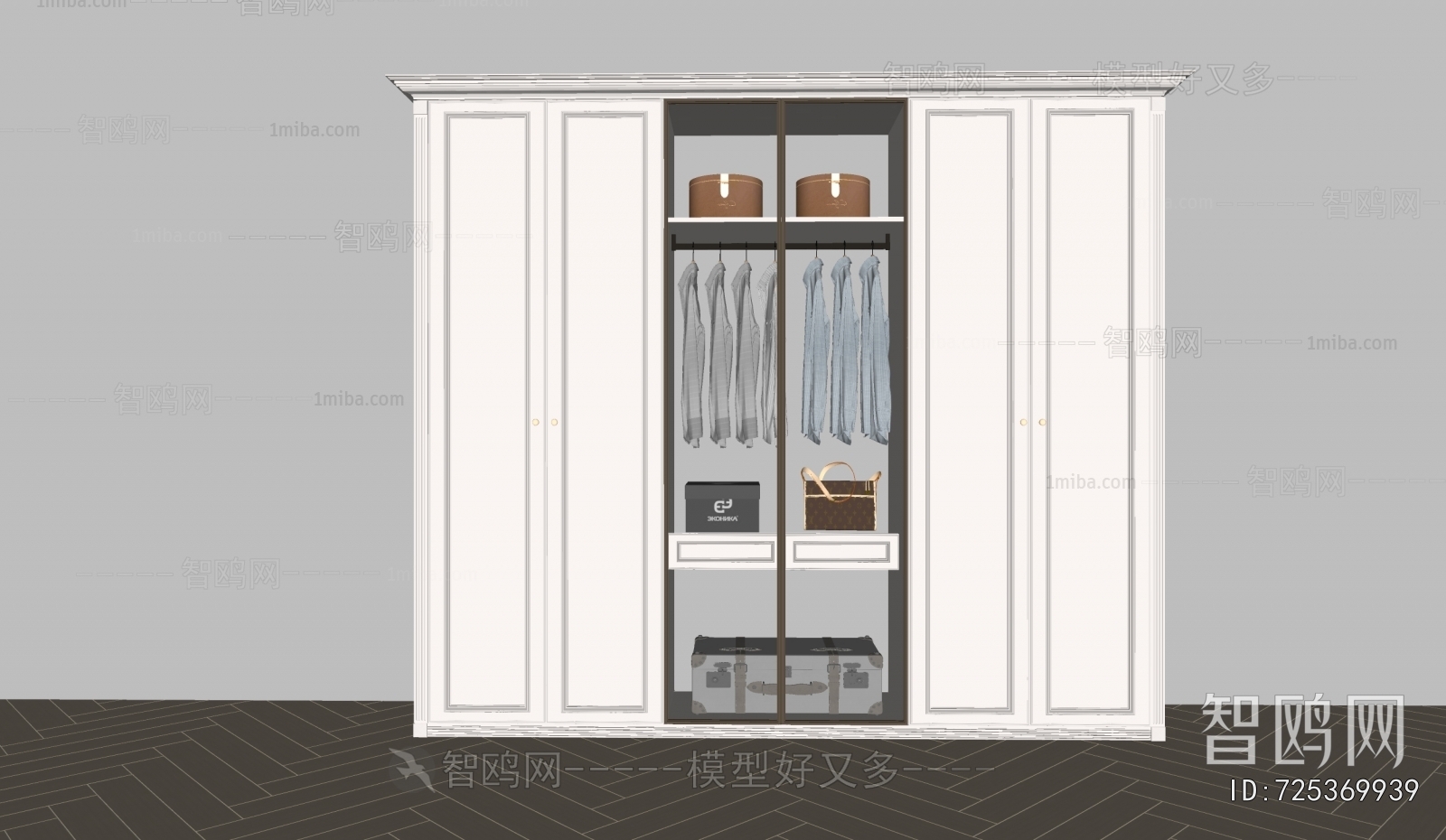 French Style The Wardrobe