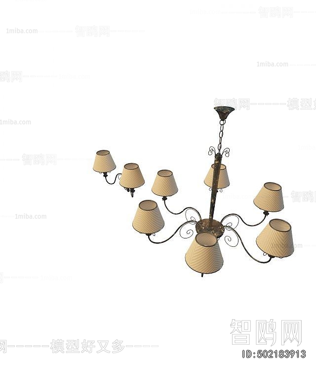 Simple European Style Droplight