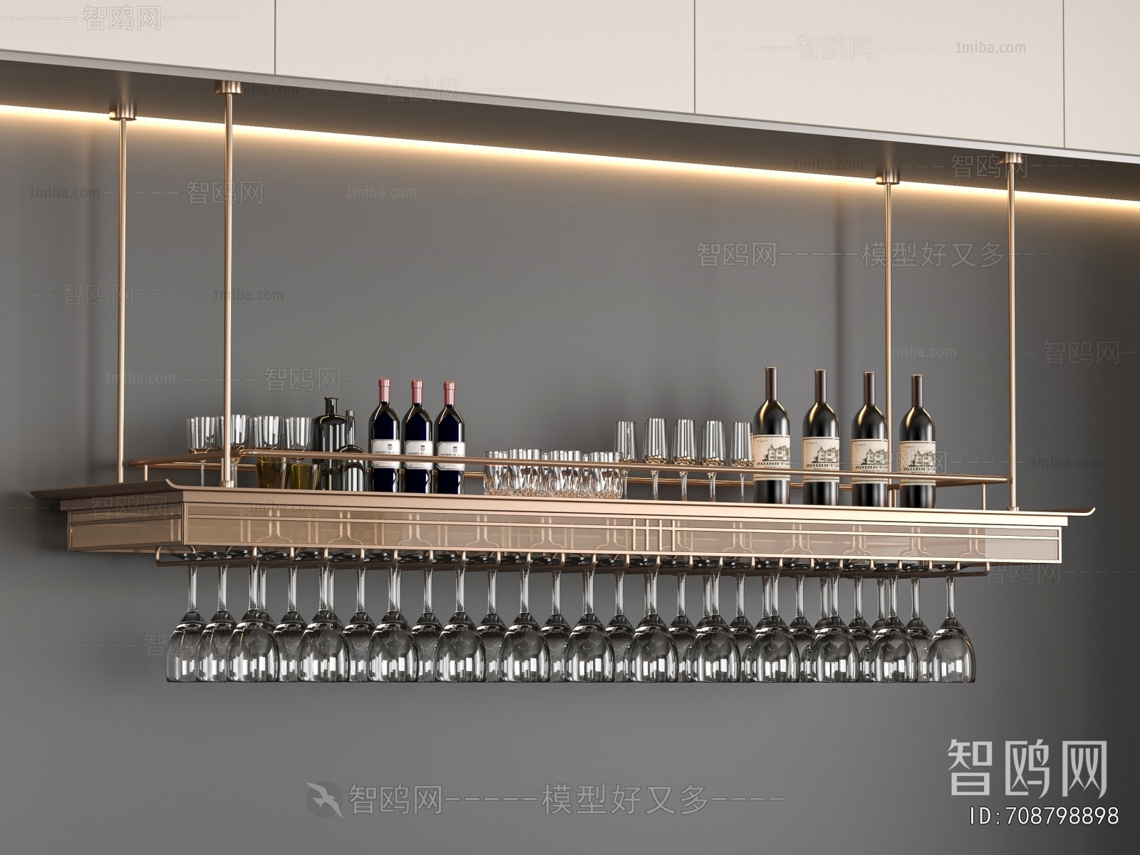 Modern Wine Rack