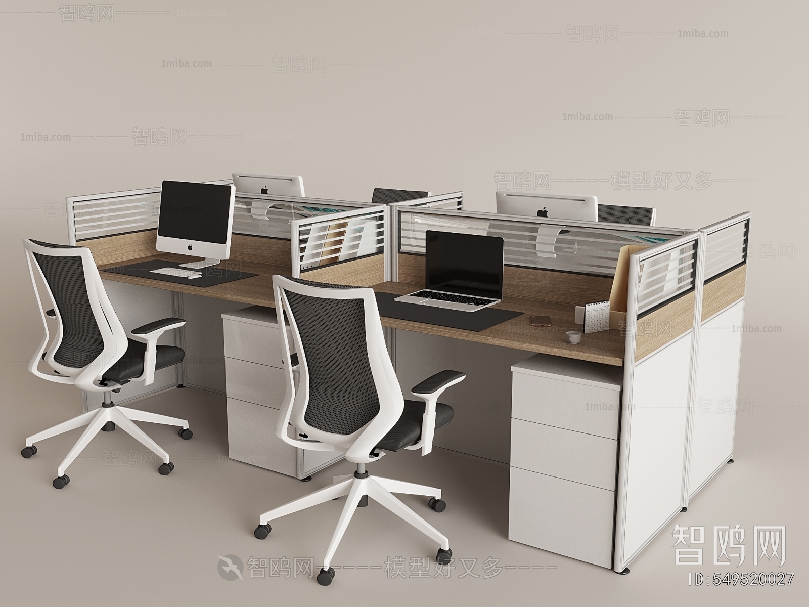Modern Office Desk And Chair